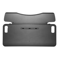 Neomounts NS-WS300BLACK Zit-sta-verhoger Hoogte: 11 tot 51 cm Zwart - thumbnail