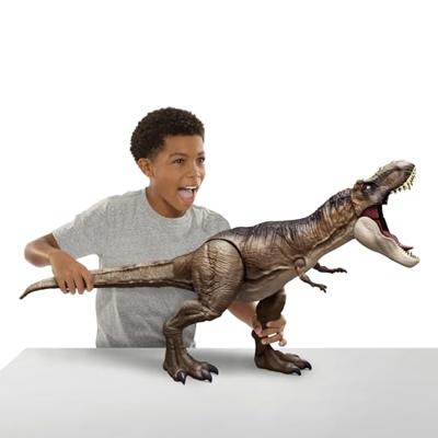 Mattel Jurassic World Super Colossal Tyrannosaurus Rex 101 cm