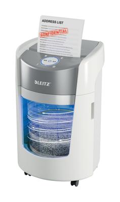 Leitz IQ OptiMax 350 Small Office papiervernietiger P5