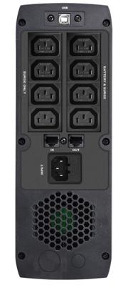 PowerWalker VI 1500 GXB IEC Line-interactive 1500 VA 900 W 8 AC-uitgang(en)