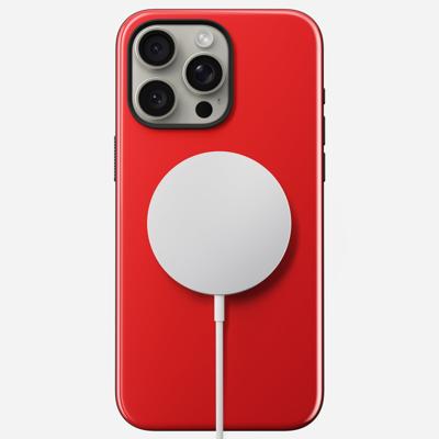 Nomad Sport Case Magsafe iPhone 15 Pro Max rood