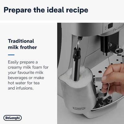 Delonghi ECAM22.110.SB Espresso Apparaat 1.8L 1450W Zilver - thumbnail