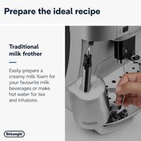 Delonghi ECAM22.110.SB Espresso Apparaat 1.8L 1450W Zilver - thumbnail