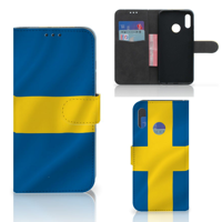 Honor 10 Lite | Bookstyle Case | Zweden - thumbnail