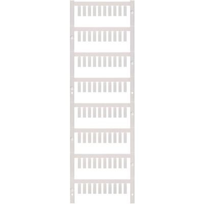 Weidmüller 1318660000 SFR 2/12 MC NE WS Kabelmarkeringssysteem Markeringsvlak: 3.2 x 12 mm Wit Aantal markeringen: 400 400 stuk(s)