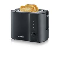 Severin broodrooster matzwart AT9552 - thumbnail
