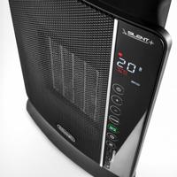 Elektrische Keramische Kachel DeLonghi Zwart 2400 W - thumbnail