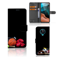 Xiaomi Poco F2 Pro Wallet Case met Pasjes Sports - thumbnail