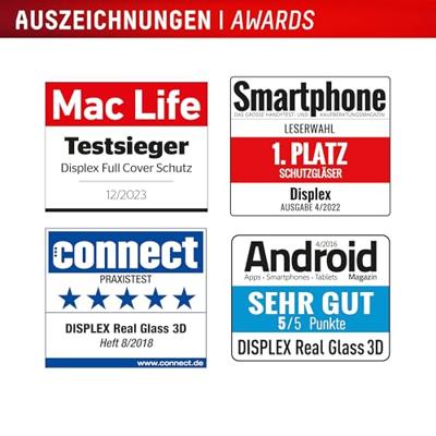 DISPLEX Real Glass FC Apple iPhone 16