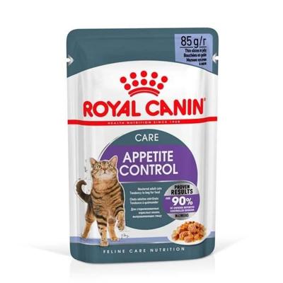 ROYAL CANIN FCN Appetite Control gelei - natvoer voor volwassen katten - 12x85g