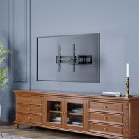 TV houder Aisens WT70TSLE-325 Zwart Staal (1 Stuks) - thumbnail