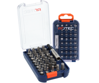 Rotec Bitset | 34-delig | BASIC | PH-PZ-T-SL-H-TT-SQD + Bithouder - 825.0305 - thumbnail