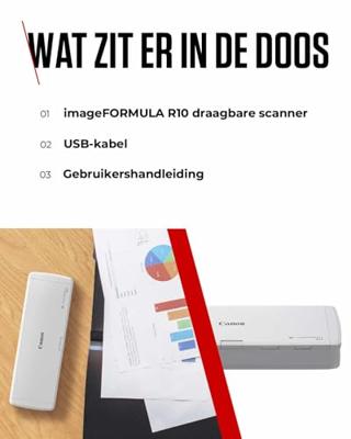 Canon Scanner imageFORMULA R10
