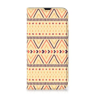 iPhone 13 Pro Max | Hoesje met Magneet | Aztec Yellow