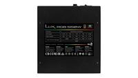 Stroomvoorziening Aerocool Lux RGB 550M 550 Watt Zwart - thumbnail