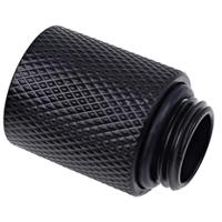 Alphacool eiszapfen extender 20mm verlenging (zwart) - thumbnail