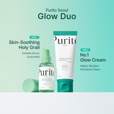 Purito Seoul Mighty Bamboo Panthenol Cream 100 ml Purito Seoul Mighty Bamboo Panthenol Cream 100 ml