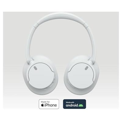 Sony WH-CH720 over-ear koptelefoon - Wit Sony WH-CH720 over-ear koptelefoon - Wit