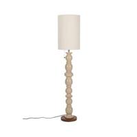 Zuiver Vloerlamp 'Brew' Keramiek en linnen, 145cm - thumbnail