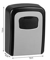 Sleutelkluis met cijferslot - thumbnail