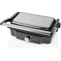 Nedis KAGR131FSR Contact Grill 1500 W 27.8 X 17 Cm Regelbare Temperatuur Kunststof / Roestvrij Staal - thumbnail