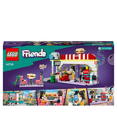 LEGO® Friends 41728 restaurant in de stad