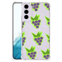 Samsung Galaxy S22 Beschermhoes Druiven - thumbnail