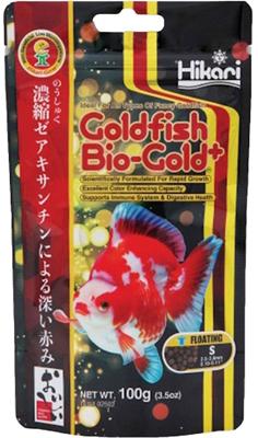 Goldfish bio-gold drijvend s 100 gram Hikari - Hikari Goldfish bio-gold drijvend s 100 gram Hikari - Hikari