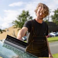 Vikan Raamwisser + spons 200 mm vts met steel 500 mm - thumbnail