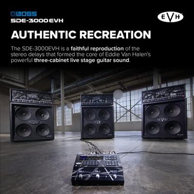Boss SDE-3000EVH