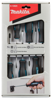 Makita Accessoires Schroevendraaierset 6-delig PH/PZ/SL - E-13524 - E-13524 - thumbnail