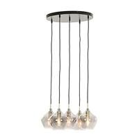 Hanglamp Rolf 5-lichts rond - thumbnail