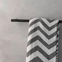 Emco Loft Handdoekhouder 80cm Zwart - thumbnail