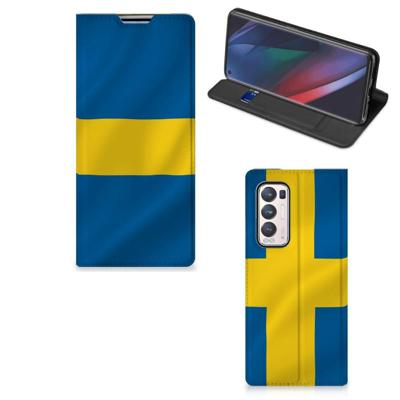 OPPO Find X3 Neo | Standcase | Zweden OPPO Find X3 Neo | Standcase | Zweden