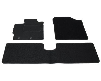 Automatten op maat - zwart stof - Toyota Yaris vanaf 2011