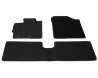 Automatten op maat - zwart stof - Toyota Yaris vanaf 2011 - thumbnail
