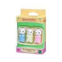 Sylvanian Families drieling Marshmellow Muis 5337 - thumbnail