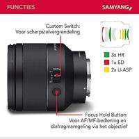 Samyang 50mm F/1.4 AF Sony FE II - thumbnail