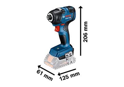 Bosch Professional GDR 18V-200 Accu slagschroevendraaier 200Nm 18V Basic Body - 06019J2105