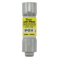 Eaton LP-CC-8 LP-CC-8 Zekeringsinzetstuk (Ø x l) 10 mm x 38 mm 8 A 600 V Traag -T- Inhoud 10 stuk(s) - thumbnail
