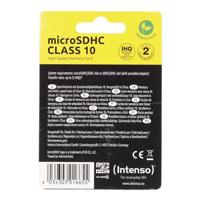 Intenso High Performance microSDHC-kaart 32 GB Class 10 Incl. SD-adapter - thumbnail