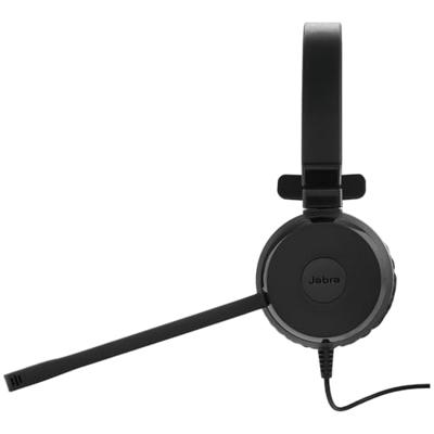 Jabra Evolve 20 SE Headset Bedraad Hoofdband Kantoor/callcenter USB Type-C / USB Type-A Zwart