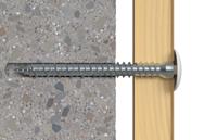 Fischer 532920 Windowframe screw 7.5 mm 252 mm T 100 stuk(s) - thumbnail