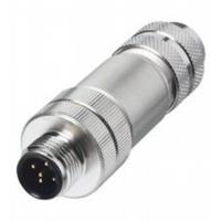 Pepperl+Fuchs 208871 Sensor/actuator connector, niet geassembleerd M12 Aantal polen (sensoren): 4 Stekker, recht 1 stuk(s) - thumbnail