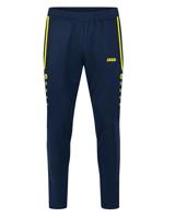 JAKO 8489D Trainingsbroek Allround Dames - Marine/Fluogeel - 38 - thumbnail