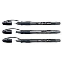 Gelschrijver bic gelocity illusion m zwart - thumbnail