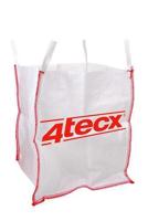 4tecx Big bag 91 x 91 x 110cm 1500kg inclusief bedrukking - thumbnail