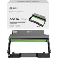 G&G Drum Zwart 12000 bladzijden GD320 - thumbnail