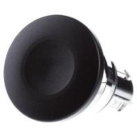 Siemens 3SU10501BD100AA0 3SU1050-1BD10-0AA0 Paddestoelschakelaar Metalen frontring, Hoogglans Zwart 1 stuk(s) - thumbnail