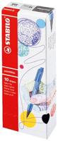 Vilstift STABILO pointMax 488/51 medium turquoise blauw | 10 stuks - thumbnail